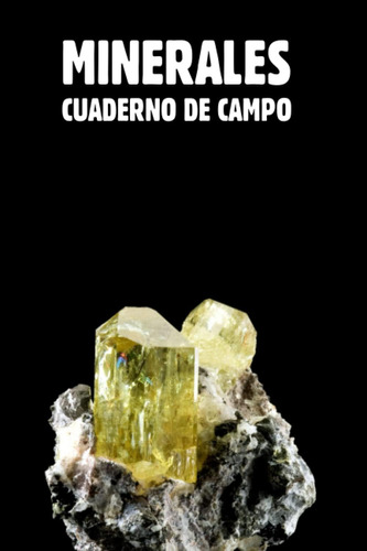 Libro: Minerales. Cuaderno De Campo: Lleva Un Seguimiento De