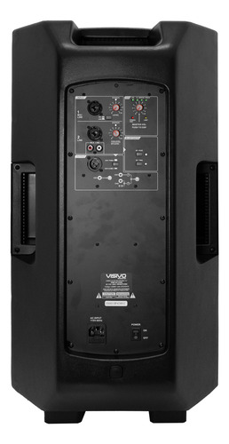 Cabina De Sonido Activa Pro Visivo 15 Pulgadas Vsbp-ac15450