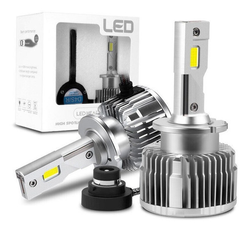 Imagen 2 de 6 de Lampara D4r/s Led Toyota Corolla Hilux Remplaza Al Xenón