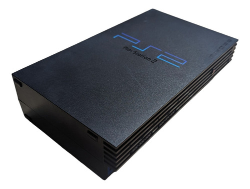 Sony Playstation 2 Fat Ntsc Con Detalle Ver Descrip Negro (Usado)