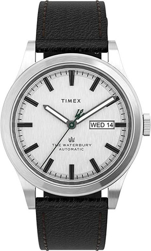 Timex Waterbury - Caja De Acero Inoxidable Tradicional