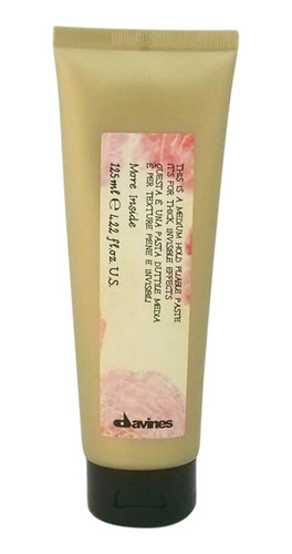 This Is A Medium Hold Pliable Paste Davines 125 Ml
