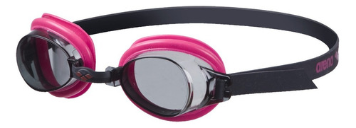 Óculos de natação para crianças Sand Bubble 3 Smoke Pink 92395-95 cor fúcsia/tonificados