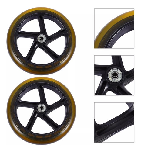 2 Piezas De Suministros De Reparación De Scooter Stunt Scoot
