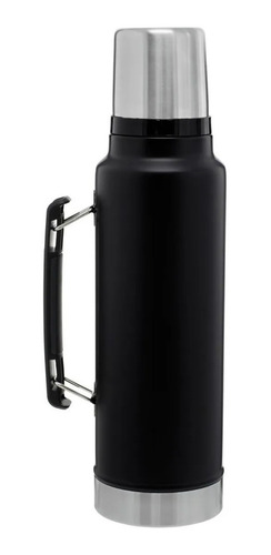 Imagen 3 de 7 de Termo Stanley Classic Legendary Bottle 1.5 QT Matte black