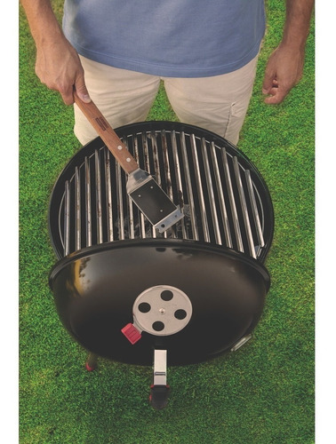 Imagen 4 de 7 de Cepillo Para Parrilla 44.3 Cm, Churrasco Tramontina