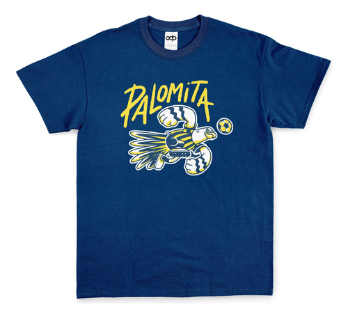 Remera Rosario Central Palomita Aldo Poy