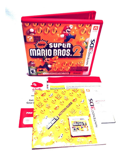 New Super Mario Bros 2 Nintendo 3ds Original (Reacondicionado)