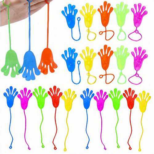 20 Piezas De Juguetes Educativos Adhesivos Coloridos For Ni