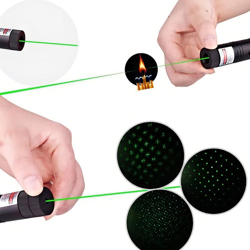 Puntero Laser Astronómico 5000mw Caleidoscopio Recargable
