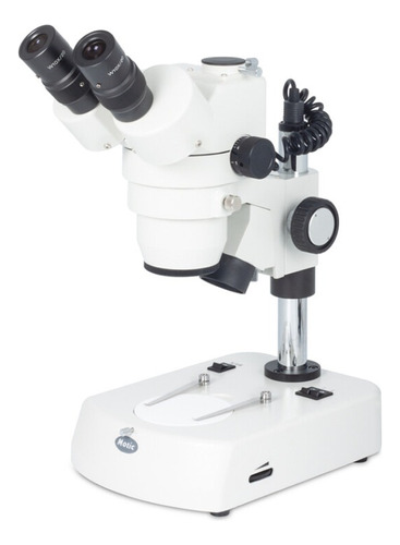 Microscopio Lupa Estereoscópica Trinocular Motic Smz-143-n2g