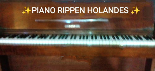 Piano Rippen Vertical !!!!!