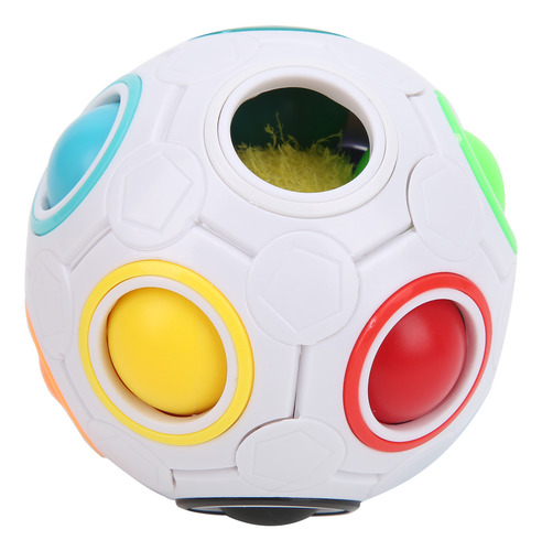 Pelota De Juguete Educativo Para Aliviar El Estrés, Rainbow