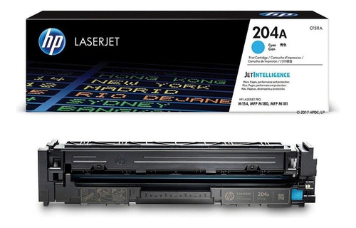 Toner Hp 204a Cf511a Cian Original