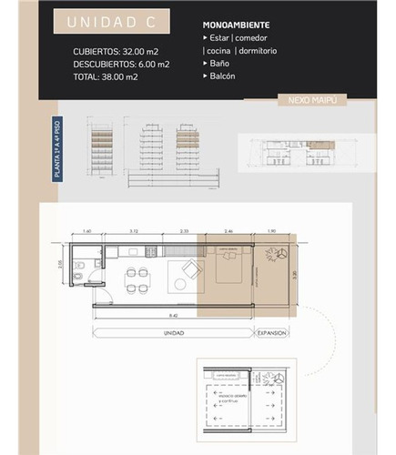 Departamento Bien Ubic Y De Calidad, Vte. Lopez