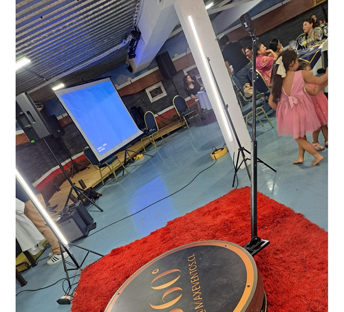Plataforma Cámara 360 Grados Para Tus Eventos, Arriendo.