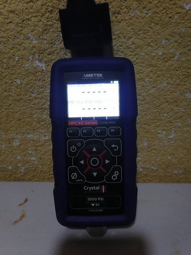Calibrador De Presión Dijital Portatil Ametek Hpc40 Series (Usado)