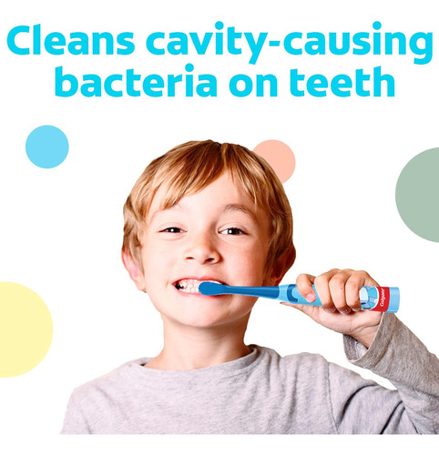 Colgate Pasta De Dientes Bluey Para Niños Con Flúor, Combate