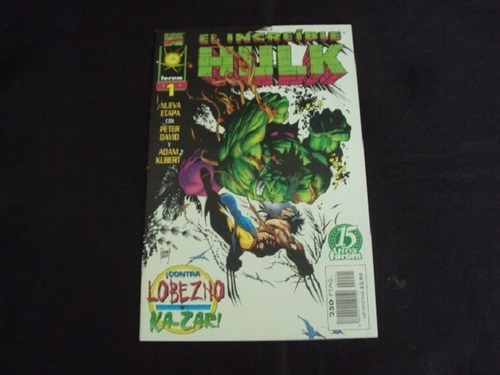 El Increible Hulk # 1 - Nueva Etapa (peter David)