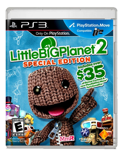 Edición especial de Little Big Planet 2 Playstation Move/Ps3
