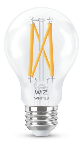Imagen 2 de 8 de Foco Inteligente Led Filamento Wiz Smart Cálido/frío A60