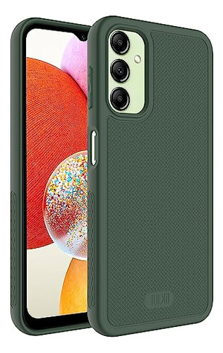Funda Para Galaxy A14 4g / 5g Pine Verde Ultra Delgado Plast