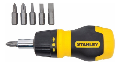 Destornillador Rack Stanley 66-358 Ratch Con 6 Puntas !!