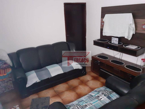 Casa À Venda, 114 M² Por R$ 285.000,00 - Jardim Do Estádio - Santo André/sp - Ca0113