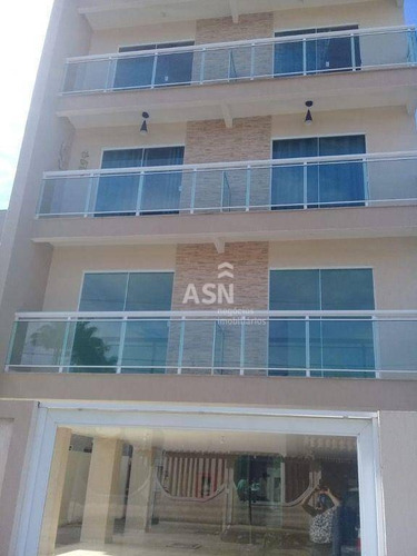 Imagem 1 de 6 de Apartamento Com 2 Dormitórios À Venda, 76 M² Por R$ 310.000 - Recreio - Rio Das Ostras/rj - Ap0502