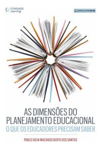 Libro Dimensoes Do Planejamento Educacional As De Santos Pab