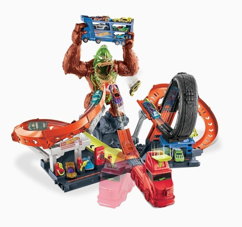 Hot Wheels City Ataque De Gorila Color Multicolor