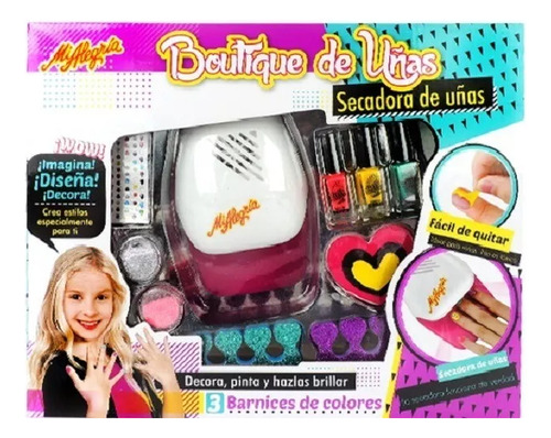 Boutique De Uñas Secadora De Uñas De Mi Alegría
