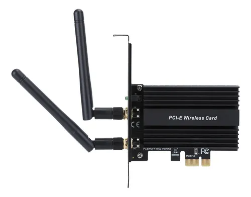 Adaptador Pci Express Wifi 6 3000 Mbps Para Intel Ax200 Pro
