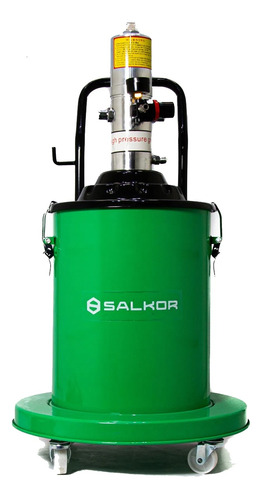 Grasera Engrasadora Neumática 20lt Salkor Profesional 110psi