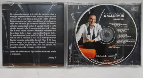 Cd Programa Amaury Jr. Vol.3 - Diversos - Internacionais