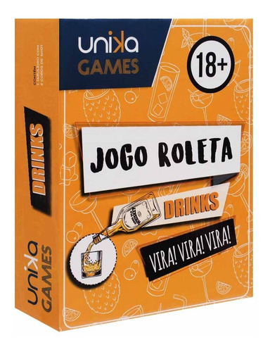 Imagem 8 de 8 de Roleta Vira Vira Vira Drinks