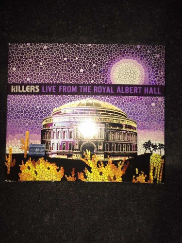 The Killers - Live At The Royal Albert Hall Cd +dvd