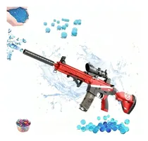 Comprar M416 Ametralladora Automatica Rifle Arma Hidrogel Gotcha