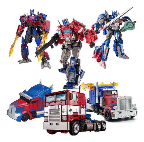 Transformers Optimus Prime Series Miniatura Coche Deformar