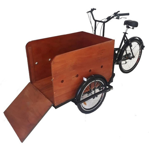 Cargo Bike - Bicicleta De Carga Para Mascotas