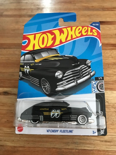 2022 Hot Wheels 47 Chevy Fleetline- Mooneyes Negro- 03_recs