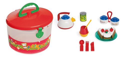 Lunchera Juguete Con Set De Mate Petit Gourmet Shp Tuni