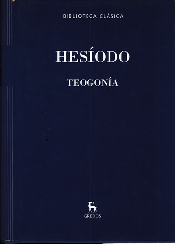 Teogonía - Hesíodo