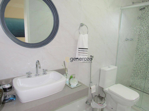 Imagem 15 de 15 de Apartamento Na Praia De Pitangueiras, 03 Dormitórios, 02 Vagas - Ap0499