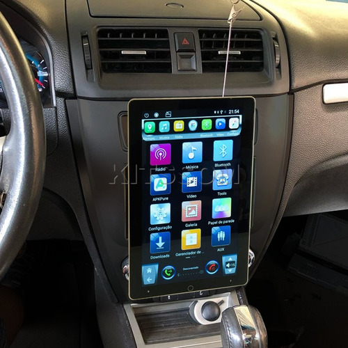 Multimídia Ford Fusion 2008 2009 2010 2011 2012 2013 Tesla R