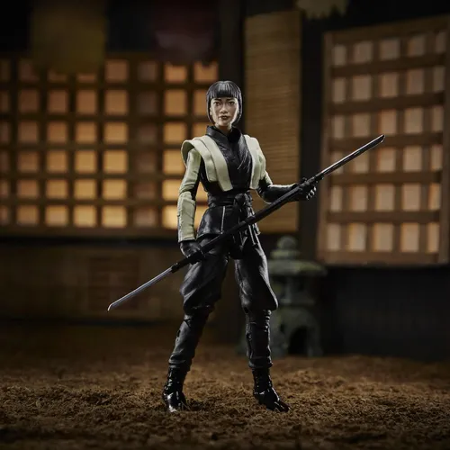 Figura Accion Gi Joe Classified Series E - Akiko / Diverti