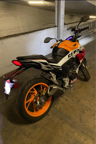 Honda Repsol 2021, Único Dueño, Papeles Al Día, Como Nueva