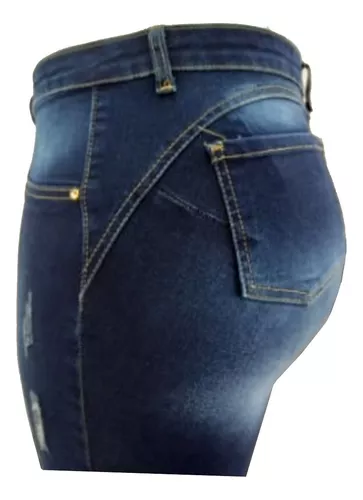 Jeans Dama Corte Colombiano Pantalon Ropa Mujer Push Up Hnb