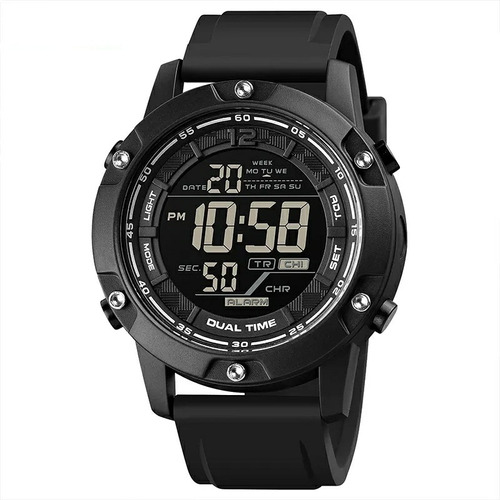 Reloj Deportivo Led Militar, Reloj Digital Resitente Skmei