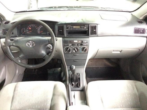 Toyota Corolla Sedan Xei 1.8 16v (nova Série) Gasolina Man